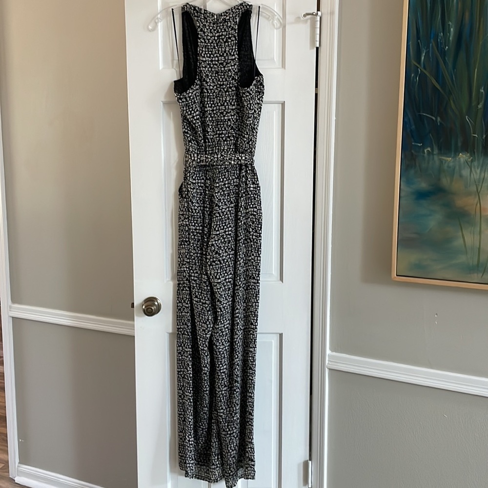 NWOT Tory Burch Silk Tribal Geo Jumpsuit - Picture 7 of 11
